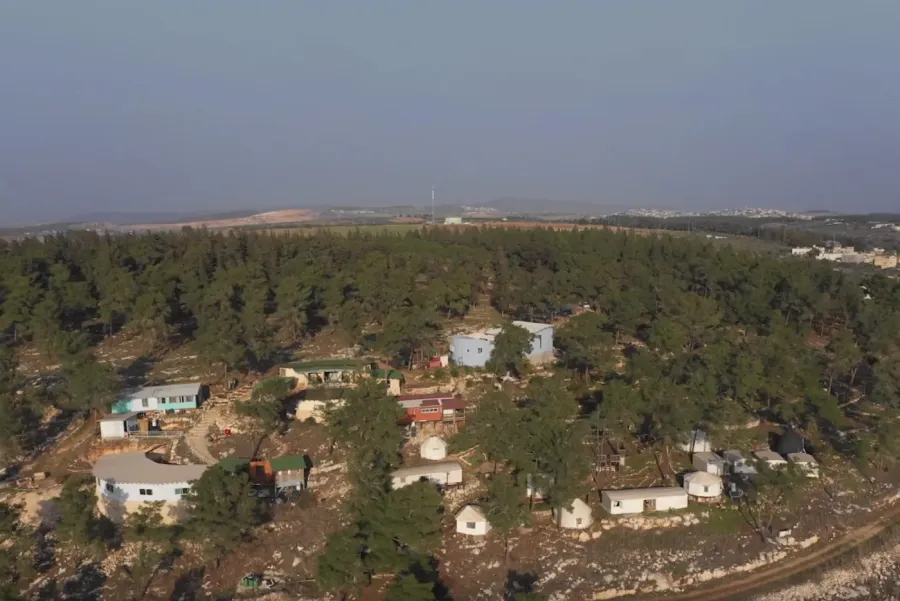 Die Begegnungsstätte in der Landschaft Galiläas