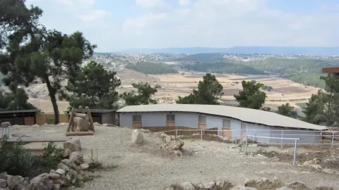 Unterkünfte des Midrasha-Projekts
