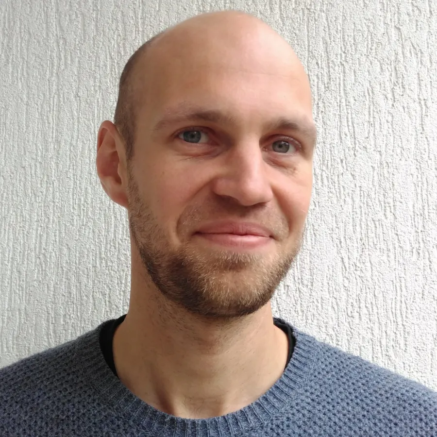 Porträt von Anselm Schelcher