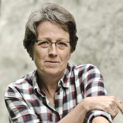 Porträt von Ilse Wellershoff-Schuur