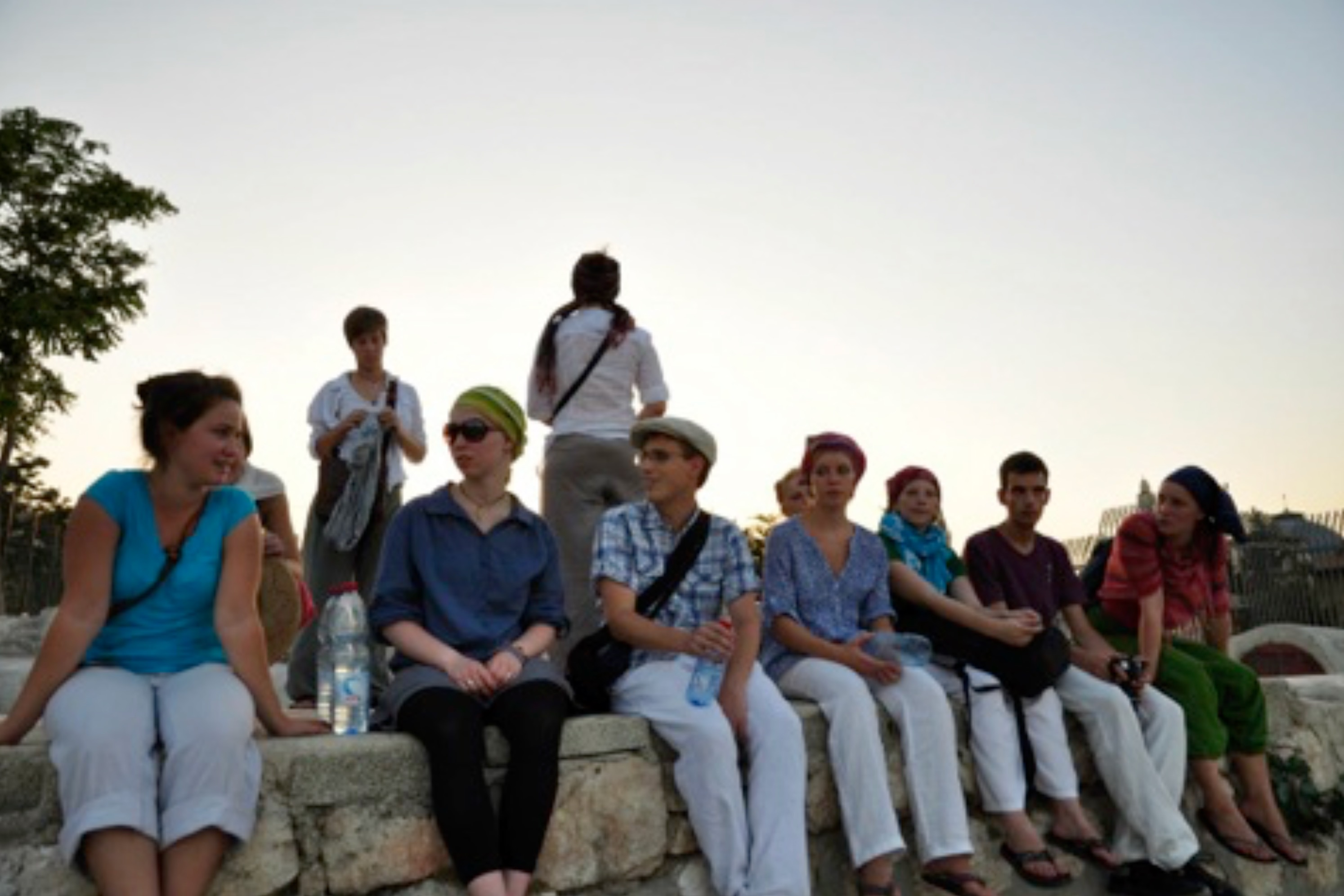 Bericht vom Bau- und Schauspiellager 2010 in Harduf