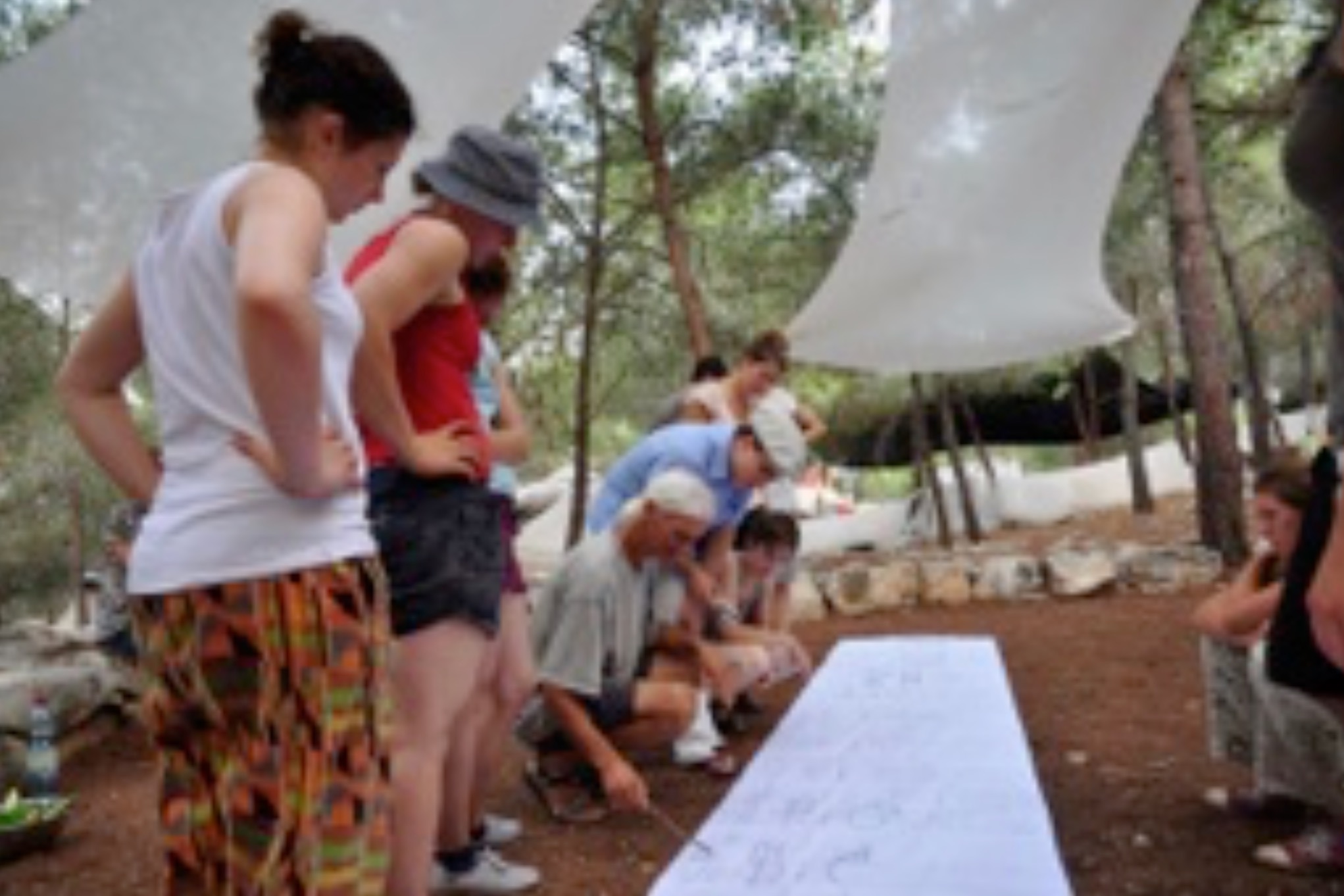 Bericht vom Bau- und Schauspiellager 2010 in Harduf