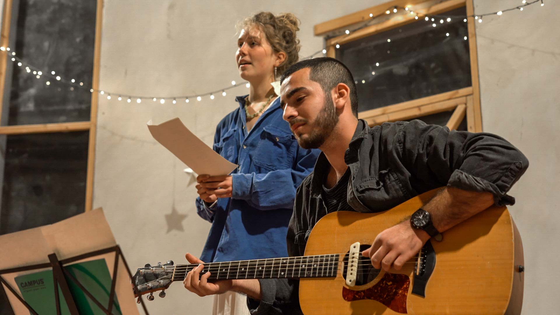 Chanukka und Advent im Andachtshaus
