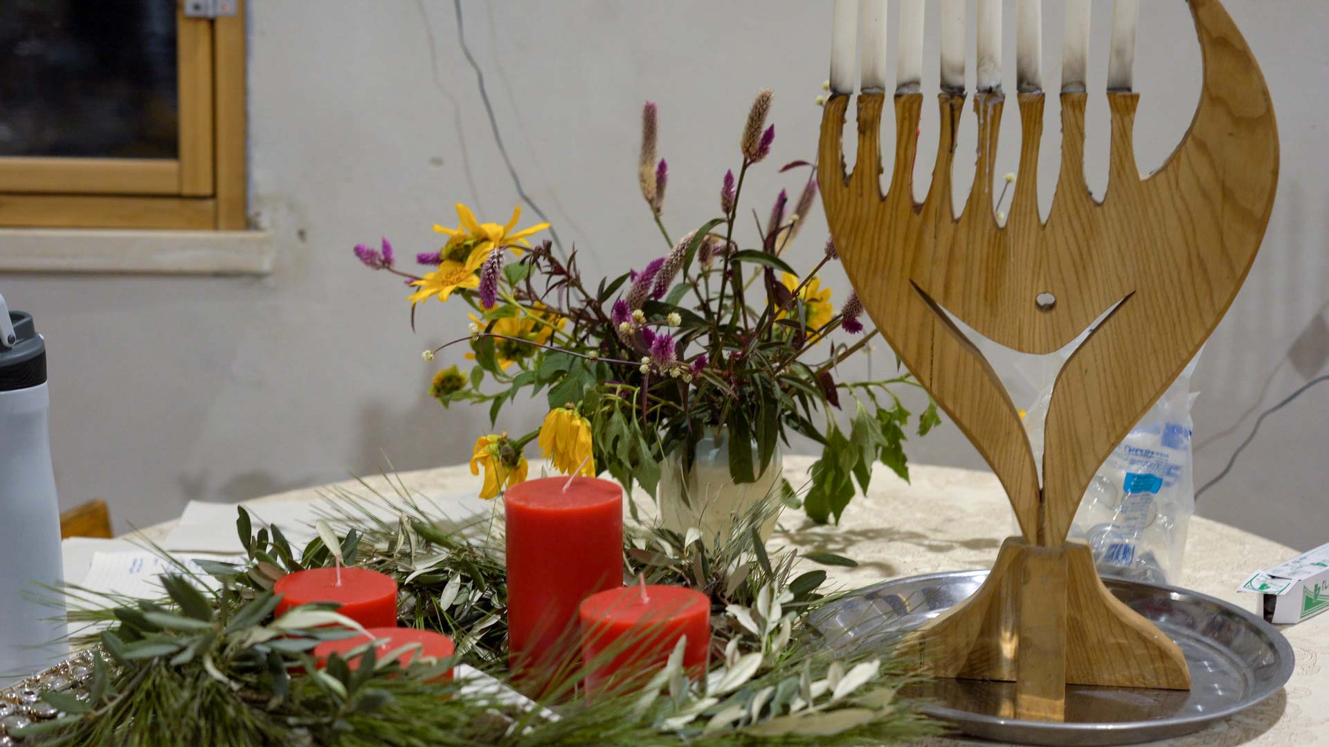 Chanukka und Advent im Andachtshaus