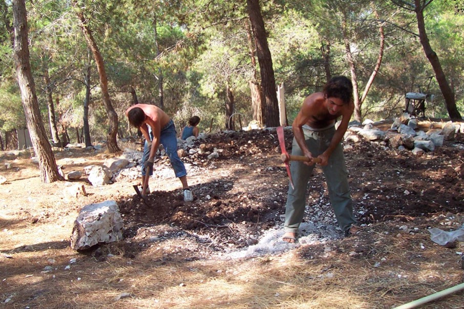 „Die Mutigen“: Das Baucamp 2006