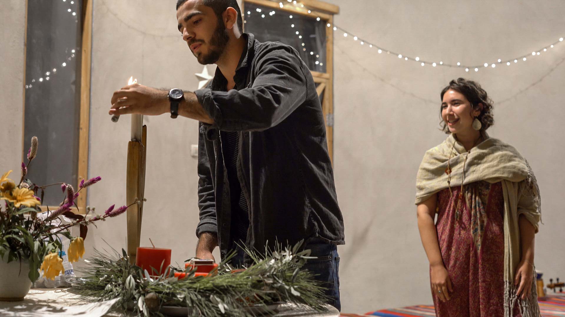 Chanukka und Advent im Andachtshaus