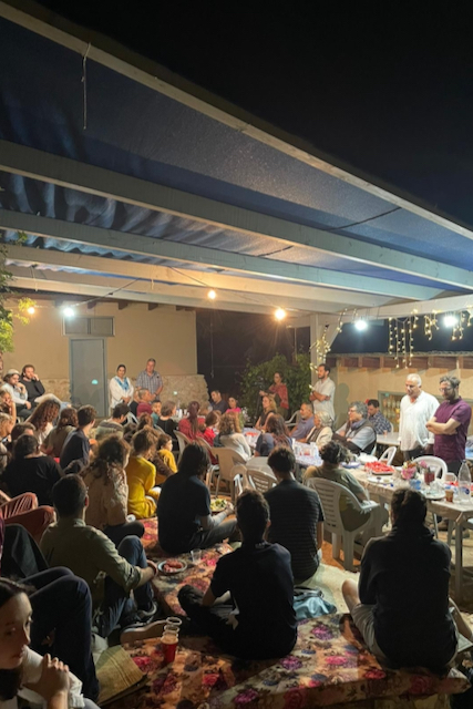 Iftar am Ende des Ramadan 2021