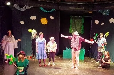 Der Zauberer von Oz – Schauspiel im TEN-Programm