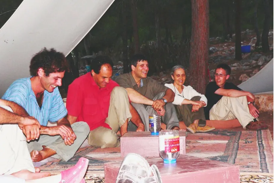 „Die Mutigen“: Das Baucamp 2006