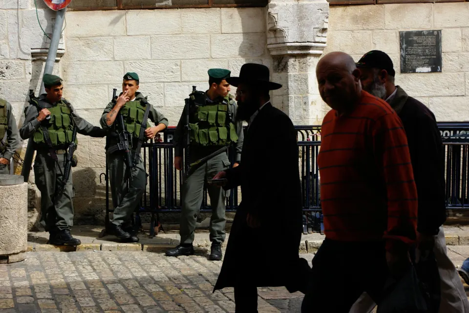Jerusalem die Heilige Stadt