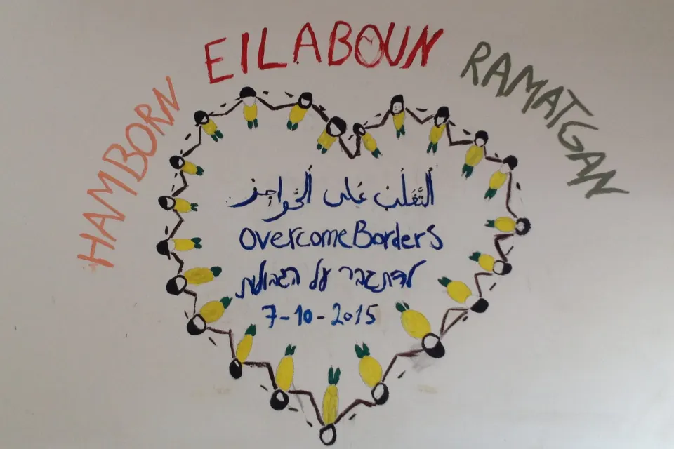 Overcome Borders: eine Jugendbegegnung ganz besonderer Art