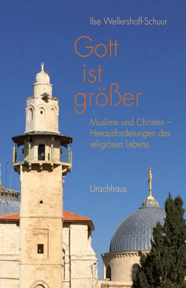 Buchankündigung: Gott ist größer