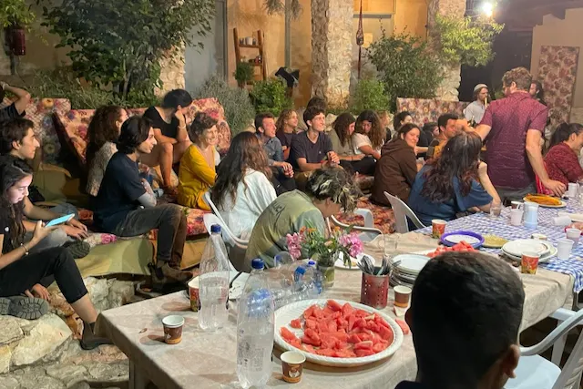 Iftar am Ende des Ramadan 2021