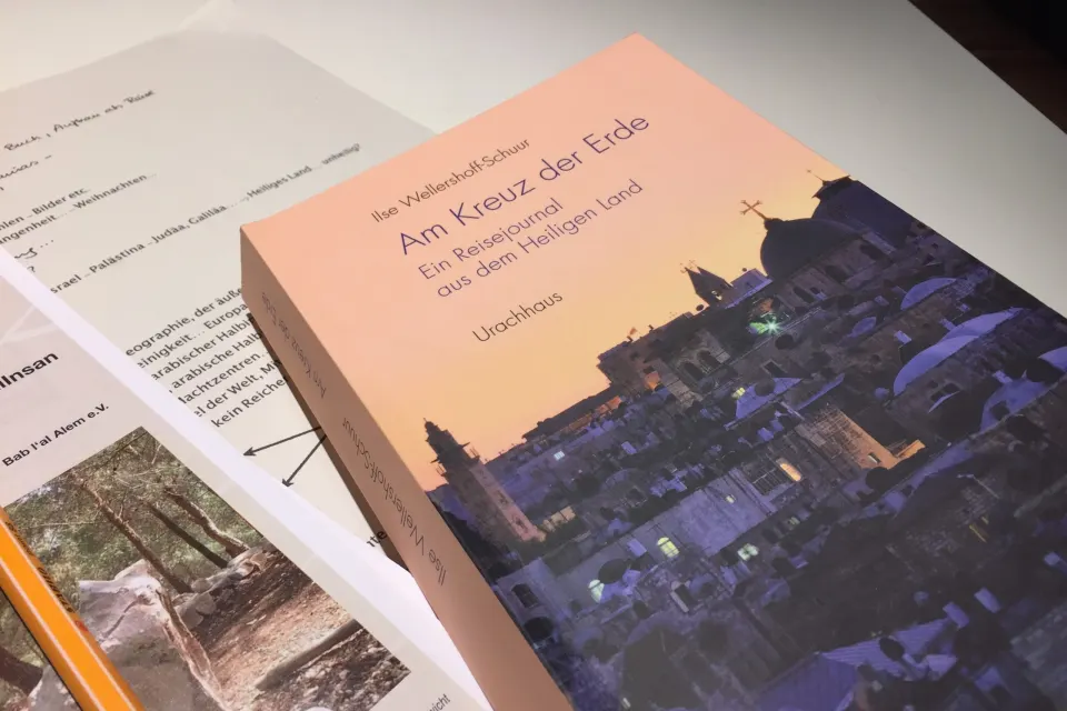 Leseprobe: Am Kreuz der Erde – Ein Reisejournal aus dem Heiligen Land