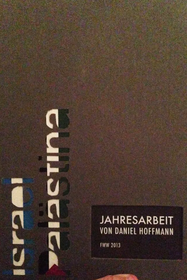 Jahresarbeit: Die zwei Wahrheiten