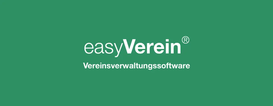 Unsere neue Vereinsverwaltungssoftware ist easyVerein