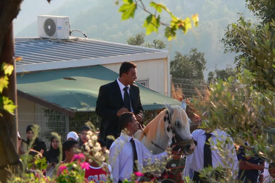 Hochzeit von Omar und Fatma Sawa’ed